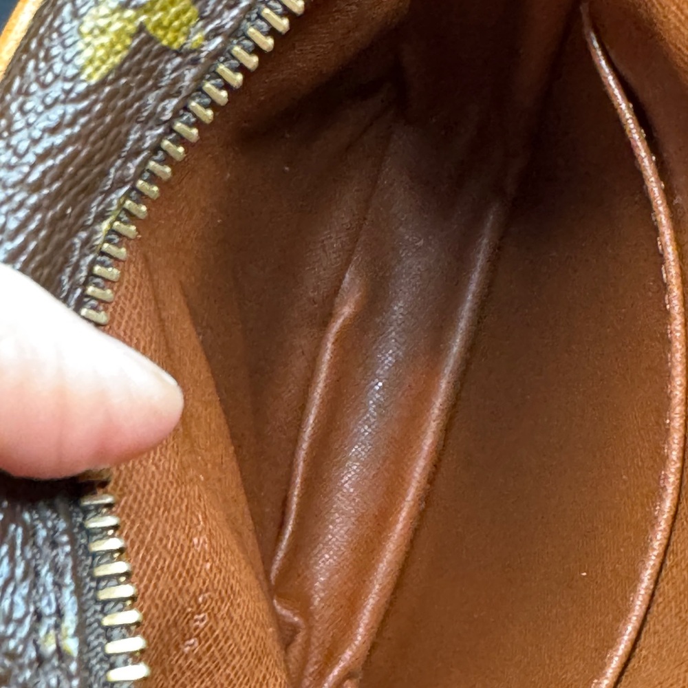 Louis Vuitton LV Danube Brown Monogram Crossbody/Shoulder Bag with COA - Picture 13 of 16